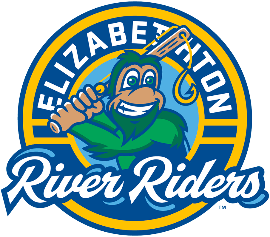 Elizabethton River Riders 2021-Pres Alternate Logo iron on transfers for T-shirts